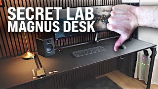 Why I Regret Buying The Secretlab Magnus Desk [upl. by Siclari]