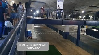 Rodoviária EngJoão Thomé FORTALEZA Ce [upl. by Notsirhc]