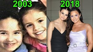 Demi Lovato and Selena Gomez  15 Years of Friendship [upl. by Inittirb628]