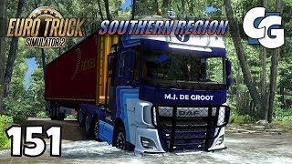 Euro Truck Simulator 2  Ep 151  The Secret Road of Doom  ETS2 Southern Region Gameplay [upl. by Clausen184]