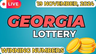 Georgia Midday Lottery Results For  19 Nov 2024  Cash 3  Cash 4  Cash 5  Cash Pop  Powerball [upl. by Harty554]