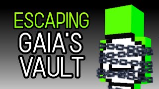 Escaping The Perfect Minecraft Prison gaias vault v3 [upl. by Stanwin]