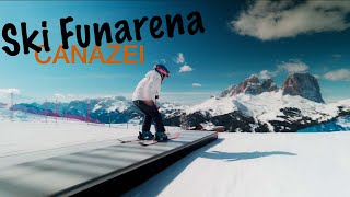 SKI Funarena  Canazei [upl. by Jacquie]