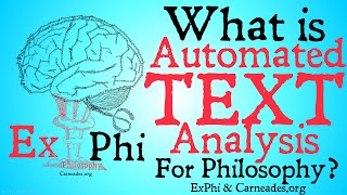 What is Automated Text Analysis for Philosophy [upl. by Volnak397]