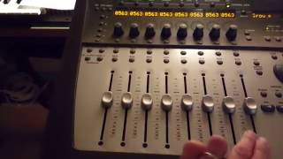 Avid Digidesign Digi002 Standalone Test [upl. by Sorips]