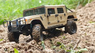 110 RC Hummer H1 TRX4 [upl. by Moriarty]