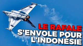 LIndonésie achète un troisième lot davions de combat français Dassault Rafale [upl. by Marci]