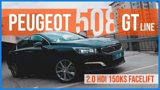 DIREKTORSKI LAVPeugeot 508 20HDi 150hp GT line [upl. by Aitnuahs154]