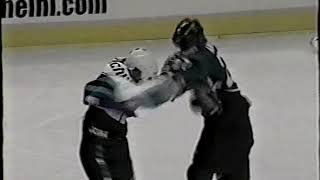 Mel Angelstad Vs Darcy Hordichuk 100600 [upl. by Fedirko]