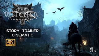 THE WITCHER1  AI Movie Trailer  Cinematic  Story summary🎥 [upl. by Ettedo]