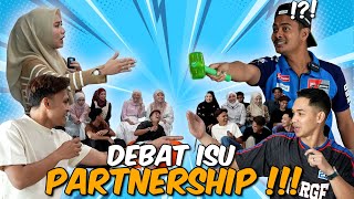 DEBAT REPARTNERSHIP AI TEAM  PENENTUAN LUFAE amp MANAE [upl. by Izogn]