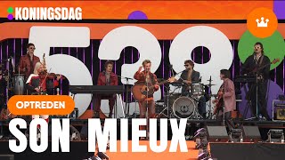 Son Mieux opent 538 Koningsdag  LIVE 538 Koningsdag [upl. by Severen939]