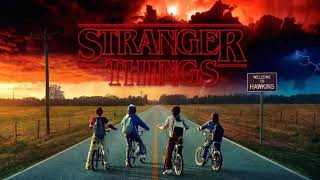 Stranger Things Soundtrack  S01E06 I See the Future by Andrew Pinching [upl. by Vashtia]