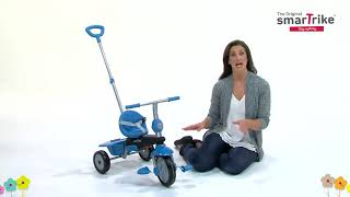 3 in 1 baby tricycle smarTrike® Breeze [upl. by Macomber]