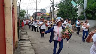 Obando Fertility Dance Festival Procession 2023  Feast of Saint Clare of Assisi [upl. by Ahsiena264]