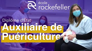 La formation Diplôme dEtat Auxiliaire de Puériculture [upl. by Aubert]