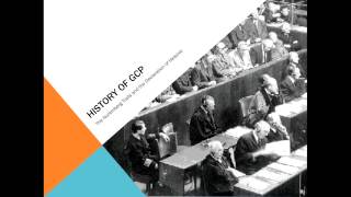 Introduction History and Principles of ICH GCP [upl. by Nisse766]