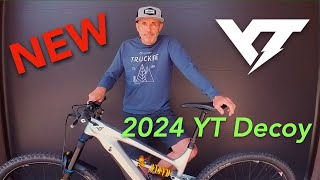 2024 YT Decoy Core 4 eMtb  First Impressions [upl. by Gregorio]