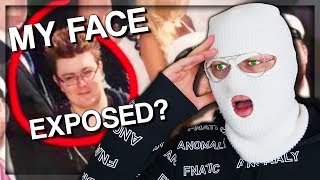 GOOGLING MYSELF FACE EXPOSED BY FAN [upl. by Sukramaj]