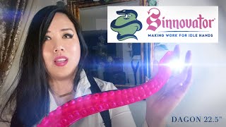 Sinnovators Dagon Tentacle 225” Custom Colors [upl. by Annayehc]