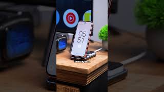 This Wireless Charger Has One Cool Twist [upl. by Tsugua104]