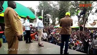 BARCHOK VS ISAAC RUTTO IN KERICHO [upl. by Htebazie3]