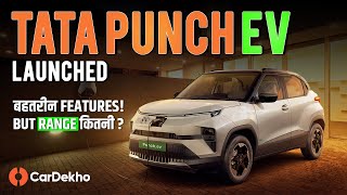 Tata Punch EV Launched  Everything To Know  in2mins [upl. by Patterson]