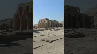 The Ramesseum temple Luxor Egypt [upl. by Colburn]