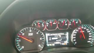 The sound of a bad torque converter 2015 Chevrolet Silverado 1500 Transmission chattering [upl. by Dearr]