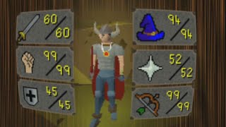 RuneScape One Man Army FULL Part 1 [upl. by Macnair]