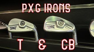 PXG T Irons and PXG CB Irons Review [upl. by Eidnar]