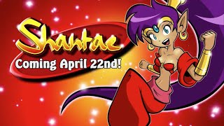 Shantae Switch  Release Date Trailer [upl. by Darrel]