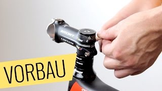 Fahrrad Vorbau austauschen und einstellen  Detaillierte Reparatur  Fahrradorg [upl. by Acile]