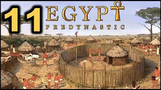 Lets Try Predynastic Egypt Game  Episode 11 [upl. by Norwood923]