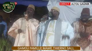 INTÉGRALITÉ GAMOU FAMILLE MAME THIERNO SALL 115ÈME ÉDITION ALTOU GAGNIK [upl. by Lynad]