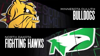 UND Hockey  Highlights vs Minnesota Duluth  22125 [upl. by Brunhild]