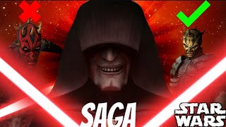 What if Savage Opress was Palpatines Apprentice Complete Saga  What if Star Wars [upl. by Isborne]