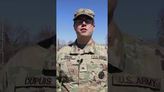 SGT Dupuis at JROTC Raider Challenge 2023 [upl. by Osmen]