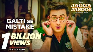 Jagga Jasoos Galti Se Mistake Video Song  Ranbir Katrina  Pritam Arijit Amit  Amitabh B [upl. by Sitto]