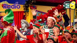 Justins House Christmas Party  CBeebies Radio  Mr Tumble and Friends [upl. by Ris]