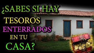 Cómo SABER si Hay TESOROS ENTERRADOS en tu CASA y Cómo SACARLOS [upl. by Jillana]