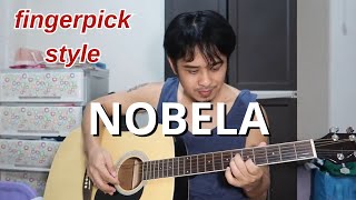 NOBELA finger pick style for beginners guitar tutorial Join the Club [upl. by Furnary]