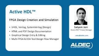 Global Project Management in ActiveHDL™ [upl. by Dinesh]