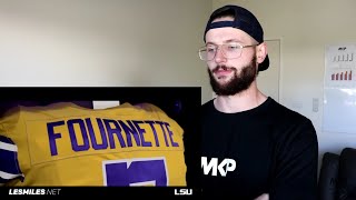 Rugby Player Reacts to LEONARD FOURNETTE LSU College Football Highlights [upl. by Terena527]