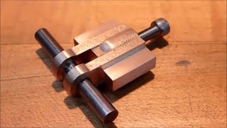 Machining a Model Steam Engine  Part 5  The Crosshead [upl. by Ahsema]