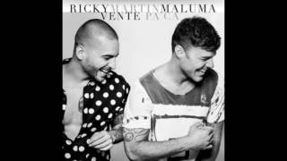 Ricky Martin Feat Maluma  Vente Pa Cá Extended Dj Version [upl. by Ahseka119]