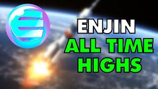 ENJIN COIN ALL TIME HIGHS PRICE ANALYSIS [upl. by Ladnek]