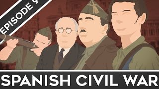 Francisco Franco Spanish Civil War [upl. by Akineg]