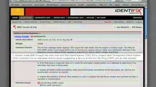 Identifix Lincoln LS  ETCEngine Fail Safe Mode [upl. by Anyale]
