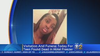 Kenneka Jenkins Funeral Services Held Saturday [upl. by Nanreh]